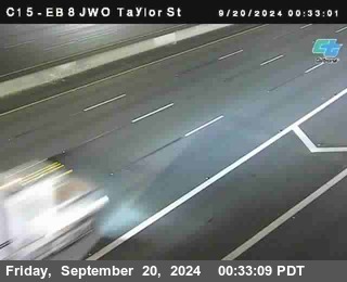 EB 8 JWO Taylor St