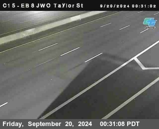 EB 8 JWO Taylor St