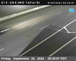 EB 8 JWO Taylor St