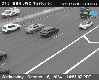 EB 8 JWO Taylor St