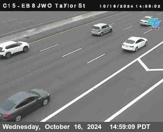 EB 8 JWO Taylor St