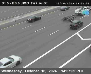 EB 8 JWO Taylor St