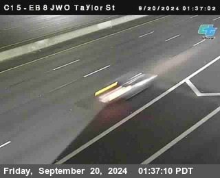 EB 8 JWO Taylor St