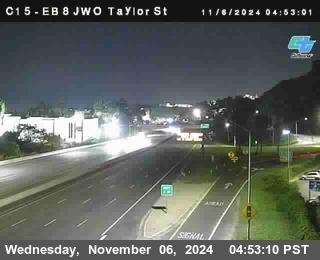 EB 8 JWO Taylor St