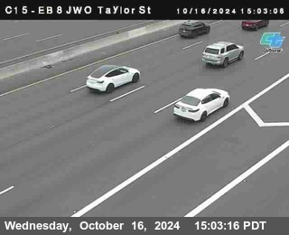 EB 8 JWO Taylor St