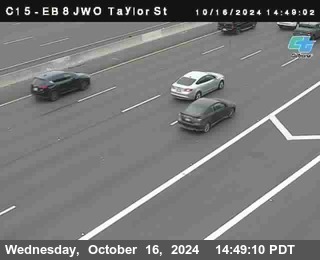 EB 8 JWO Taylor St