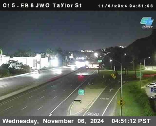 EB 8 JWO Taylor St