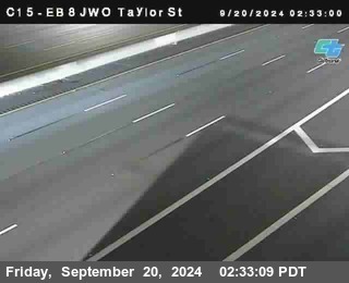 EB 8 JWO Taylor St