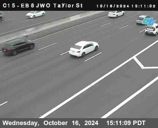 EB 8 JWO Taylor St