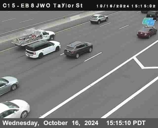 EB 8 JWO Taylor St