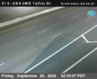 EB 8 JWO Taylor St