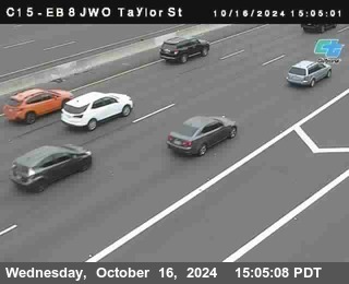 EB 8 JWO Taylor St