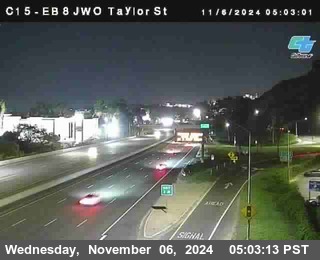 EB 8 JWO Taylor St