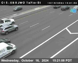 EB 8 JWO Taylor St