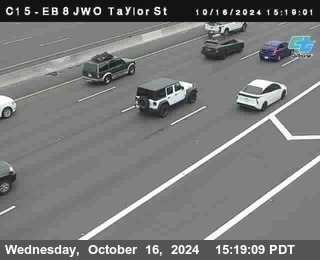 EB 8 JWO Taylor St