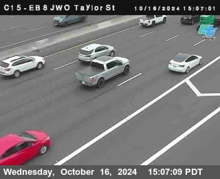 EB 8 JWO Taylor St