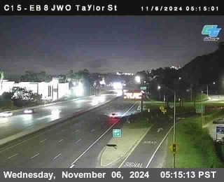 EB 8 JWO Taylor St