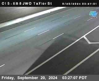 EB 8 JWO Taylor St