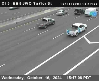 EB 8 JWO Taylor St