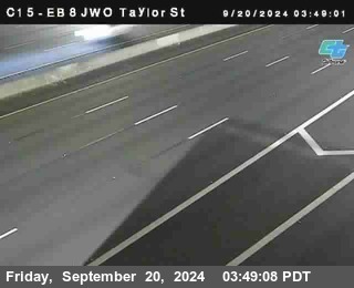 EB 8 JWO Taylor St