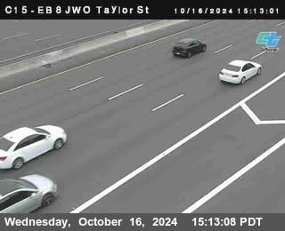 EB 8 JWO Taylor St