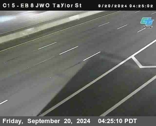 EB 8 JWO Taylor St