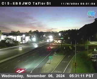 EB 8 JWO Taylor St