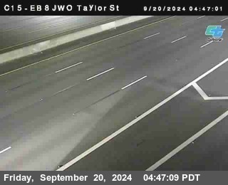 EB 8 JWO Taylor St