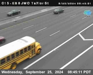 EB 8 JWO Taylor St