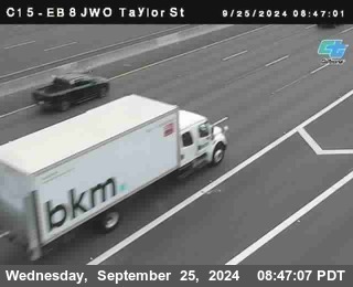 EB 8 JWO Taylor St