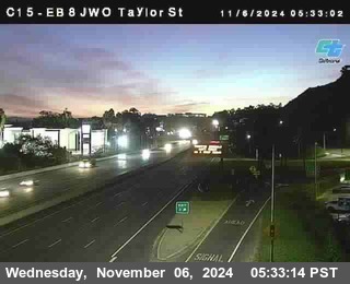 EB 8 JWO Taylor St