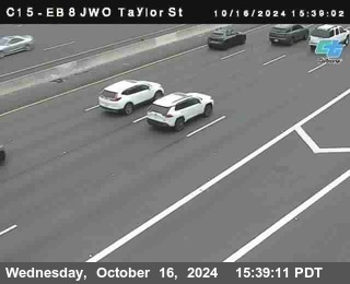 EB 8 JWO Taylor St