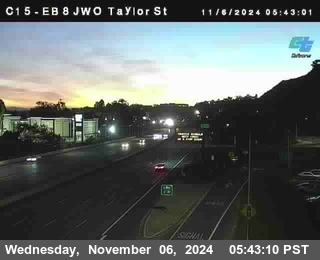 EB 8 JWO Taylor St