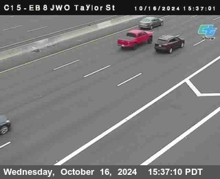 EB 8 JWO Taylor St