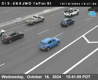 EB 8 JWO Taylor St