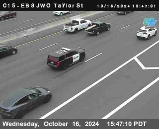 EB 8 JWO Taylor St