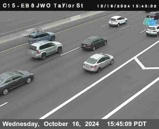 EB 8 JWO Taylor St