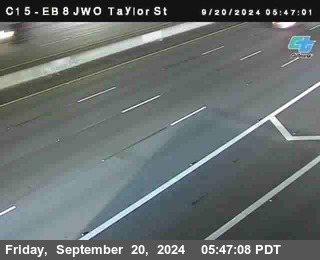 EB 8 JWO Taylor St