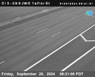 EB 8 JWO Taylor St