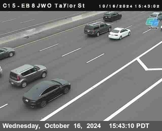 EB 8 JWO Taylor St