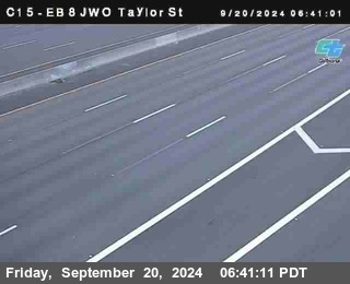 EB 8 JWO Taylor St