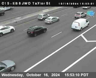 EB 8 JWO Taylor St