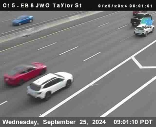 EB 8 JWO Taylor St