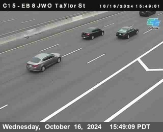 EB 8 JWO Taylor St