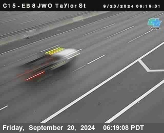 EB 8 JWO Taylor St