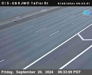 EB 8 JWO Taylor St