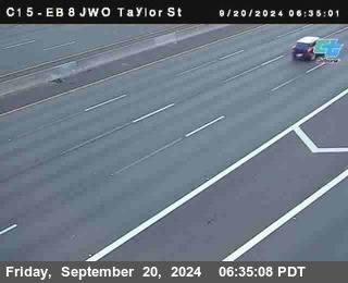 EB 8 JWO Taylor St