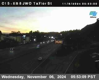 EB 8 JWO Taylor St