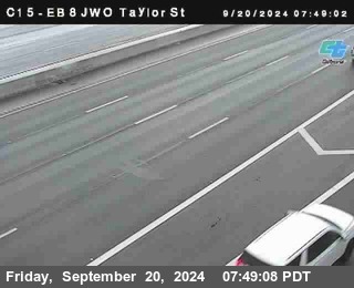 EB 8 JWO Taylor St