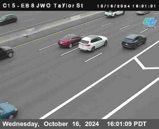 EB 8 JWO Taylor St